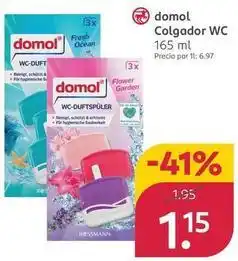 Rossmann Domol - colgador wc oferta