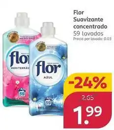 Rossmann Flor - suavizante concentrado oferta