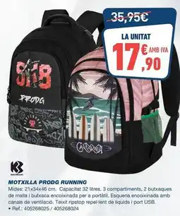 Bureau Vallée Port - motxilla prodg oferta