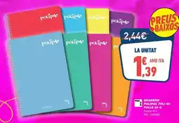 Bureau Vallée Polipac - quadrin polpa potil oferta
