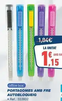 Bureau Vallée Portagomes amb fre oferta