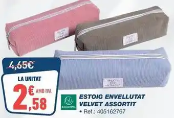 Enjoy - estoig envellutat velvet