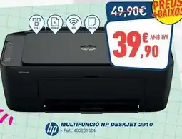 Bureau Vallée Hp - multifunció deskjet 2910 oferta