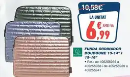 Bureau Vallée Exacompta - funda doudoune 13-14/ 15-16 oferta
