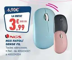 Bureau Vallée Ngs - ratoli sensefil oferta