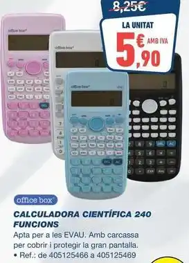 Calculadora científica 240