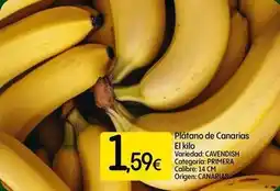 Dialprix Origen - platano de canarias oferta