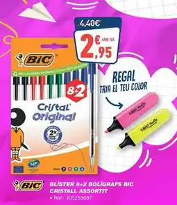 Bureau Vallée Bic - cristall oferta