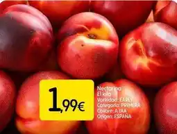 Dialprix Origen - nectarina oferta