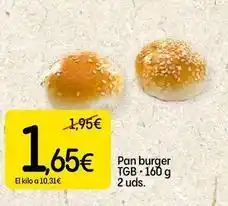 Dialprix Pan burger oferta