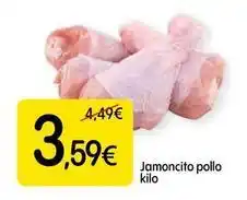 Dialprix Jamoncito pollo oferta