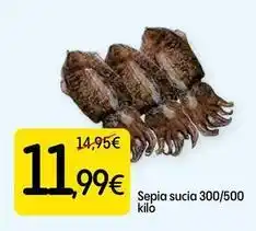 Dialprix Sepia sucia 300/500 oferta