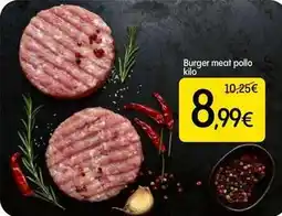 Dialprix Burger meat pollo oferta