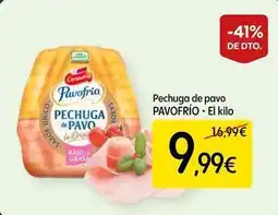 Dialprix Pavofrío - pechuga de pavo oferta