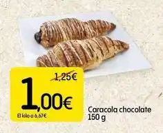 Dialprix Caracola chocolate oferta