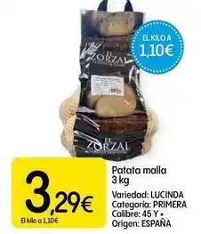 Dialprix Origen - patata malla oferta