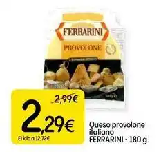Dialprix Ferrarini - queso provolone italiano oferta