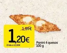 Dialprix Panini - 4 quesos oferta
