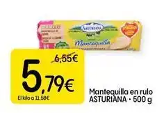 Dialprix La asturiana - mantequilla en rulo oferta