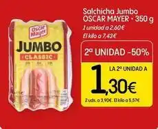 Dialprix Oscar mayer - salchicha jumbo oferta
