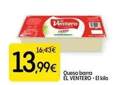 Dialprix El ventero - queso barra oferta