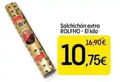 Dialprix Rolfho - salchichon extra oferta