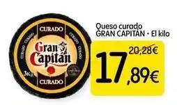 Dialprix Gran capitán - queso curado oferta
