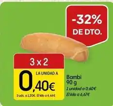 Dialprix Bambi oferta