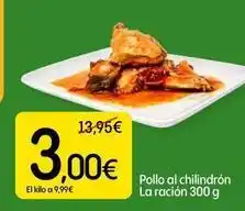 Dialprix Pollo al chilindrón oferta