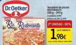 Dialprix Dr. oetker ristorante - variedad de pizzas oferta