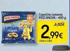 Dialprix Pescanova - capricho romana oferta