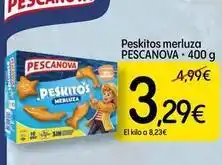 Dialprix Pescanova - peskitos merluza oferta