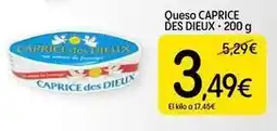 Dialprix Caprice des dieux - queso caprice oferta