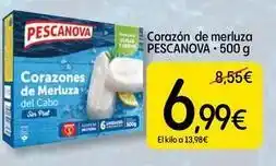 Dialprix Pescanova - corazón de merluza oferta