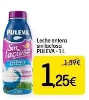 Dialprix Puleva - leche entera sin lactosa oferta