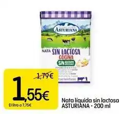 Dialprix La asturiana - nata liquida sin lactosa oferta