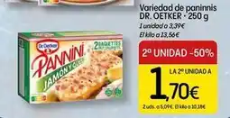 Dialprix Dr oetker - variedad de panini oferta