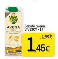 Dialprix Vivesoy - bebida avena oferta