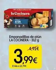 Dialprix La cocinera - empanadillas de atun oferta