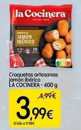 Dialprix La cocinera - croquetas artesanas jamón ibérico oferta