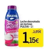 Dialprix Puleva - leche desnatada sin lactosa oferta