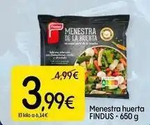 Dialprix Findus - menestra huerta oferta