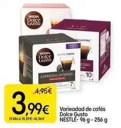 Dialprix Nestlé - dolce gusto oferta