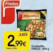 Dialprix Findus - ensaladilla oferta