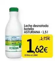 Dialprix La asturiana - leche desnatada oferta