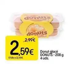 Dialprix Donuts - donut glace oferta