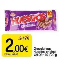 Dialprix Valor - chocolatinas huesitos original oferta