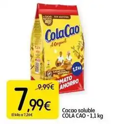 Dialprix Cola cao - cacao soluble oferta