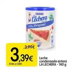 Dialprix La lechera - leche condensada entera oferta