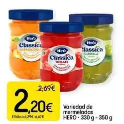 Dialprix Hero - variedad de mermeladas oferta